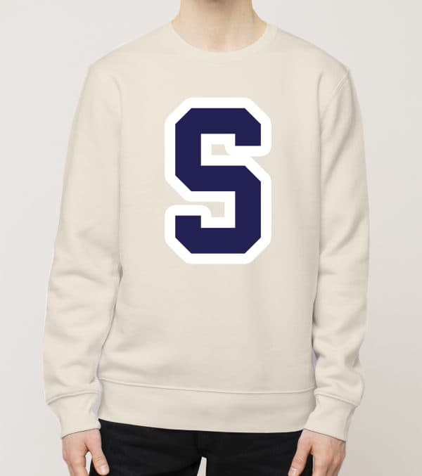 S, Aakkoset moniväri, college