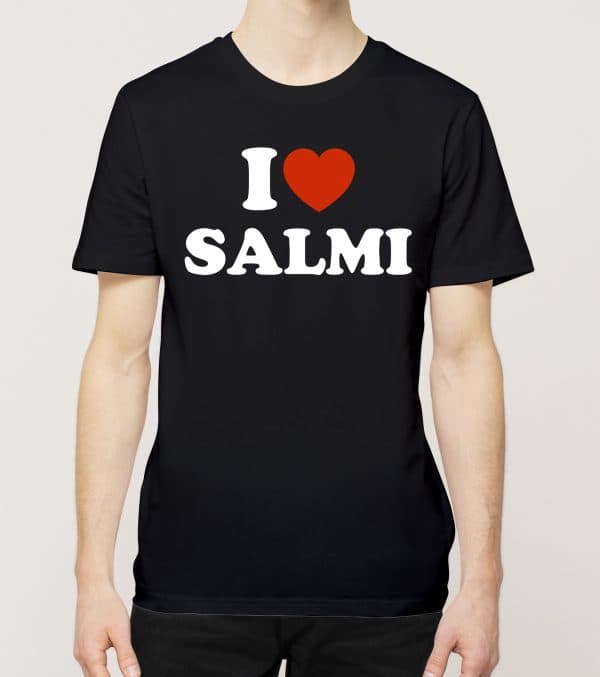 Kuortane - Salmi, Love, t-paita