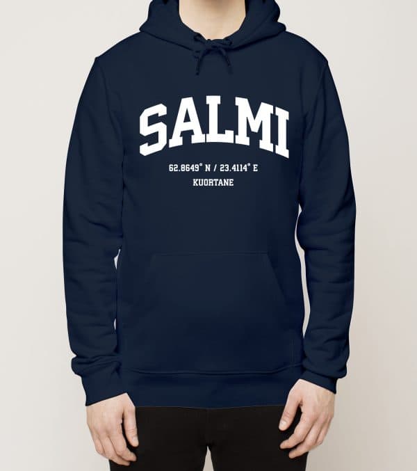 Kuortane - Salmi, Koordinaatit, huppari