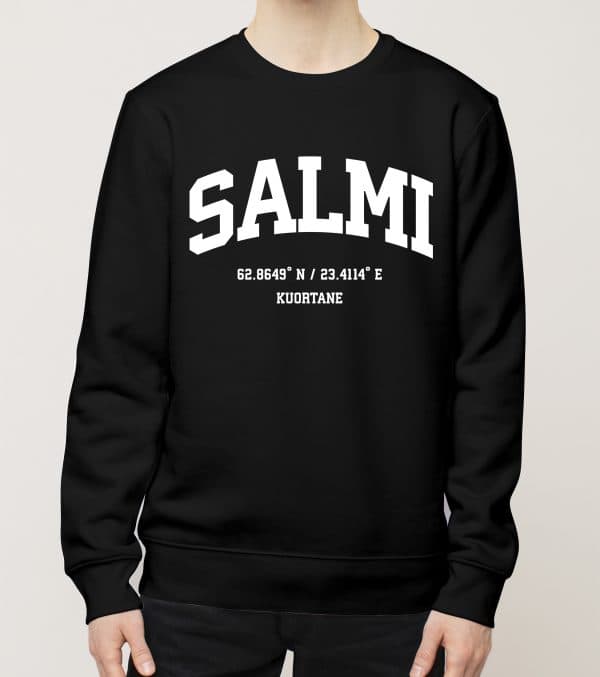 Kuortane - Salmi, Koordinaatit, college