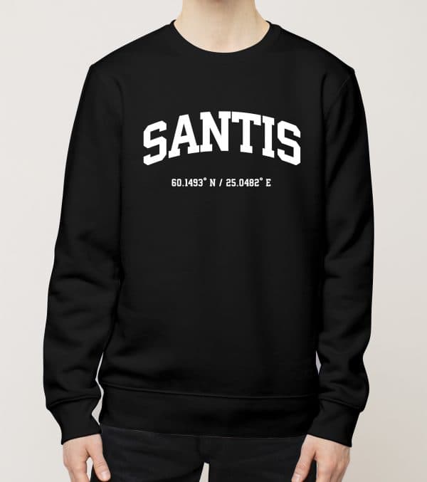 Stadi - Santis, Koordinaatit, college