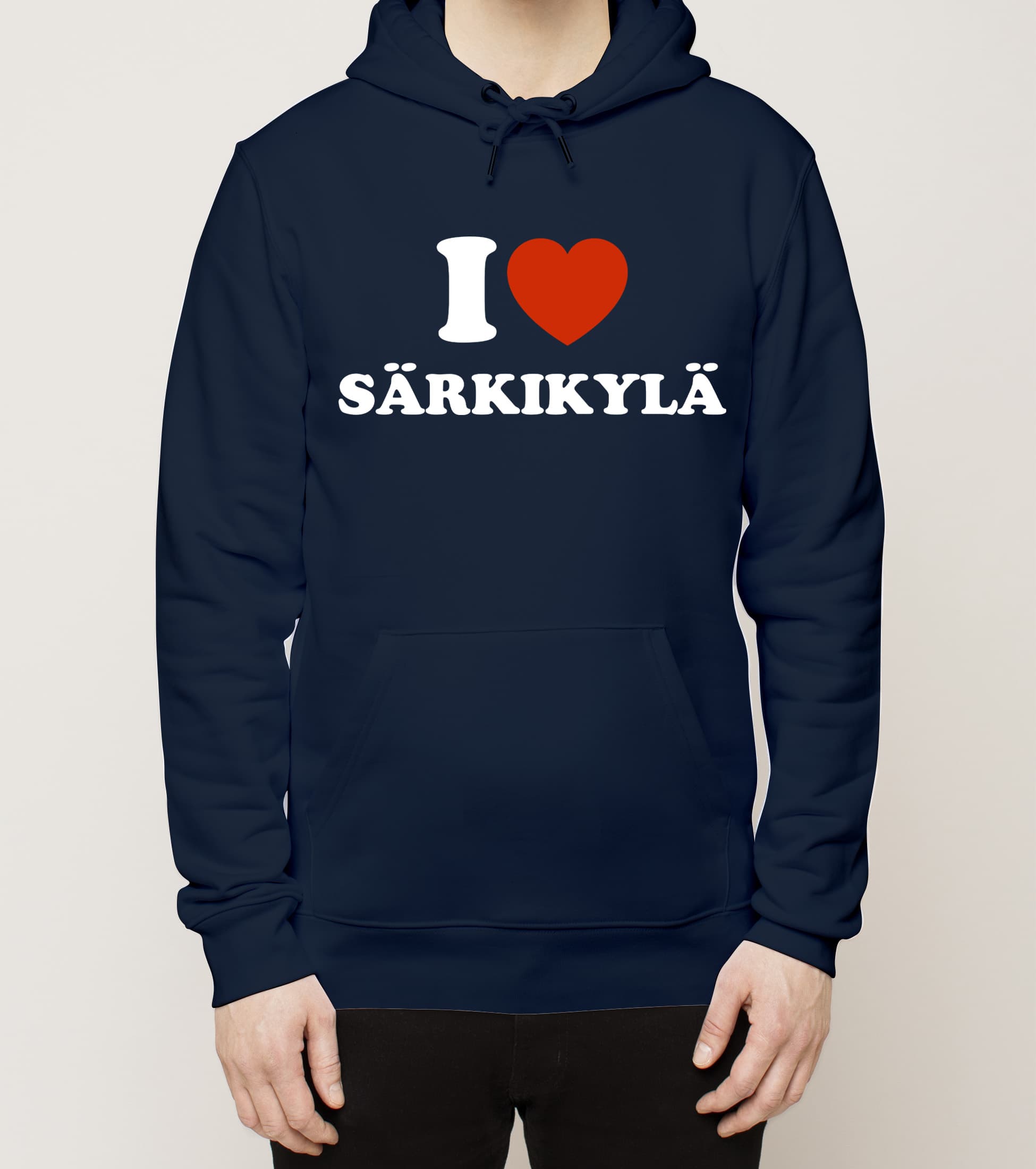 Evijärvi - Särkikylä, Love, huppari