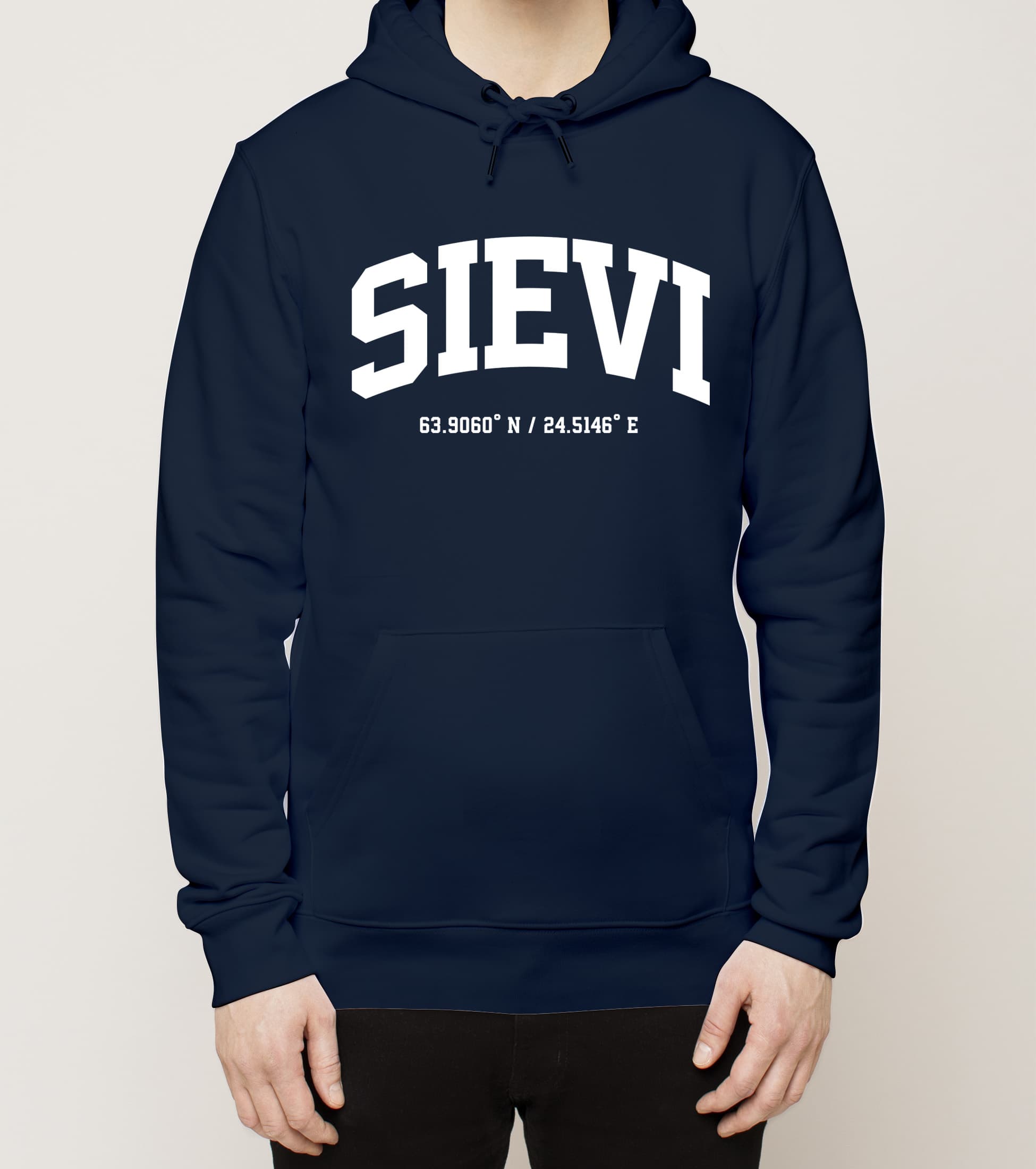 Sievi - Sievi, Koordinaatit, huppari