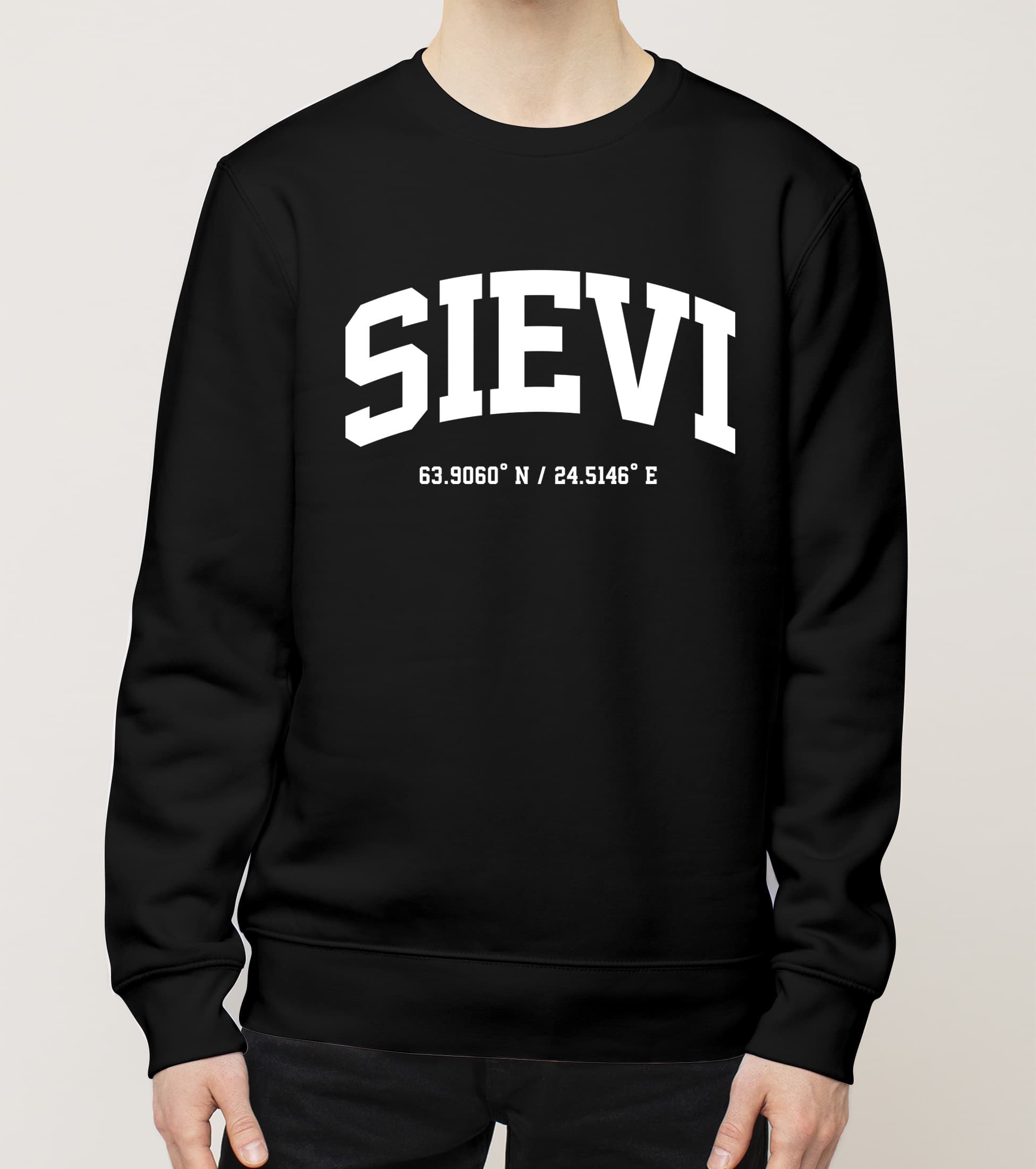 Sievi - Sievi, Koordinaatit, college