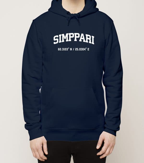 Vantaa - Simppari, Koordinaatit, huppari