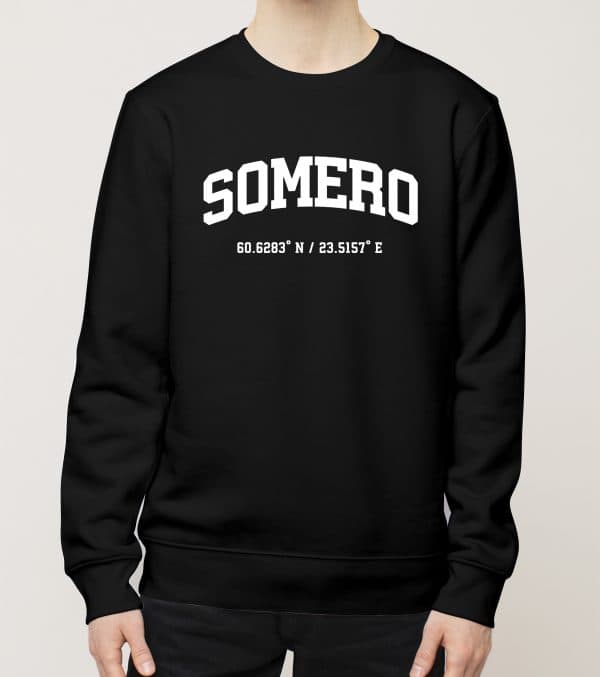Somero - Somero, Koordinaatit, college