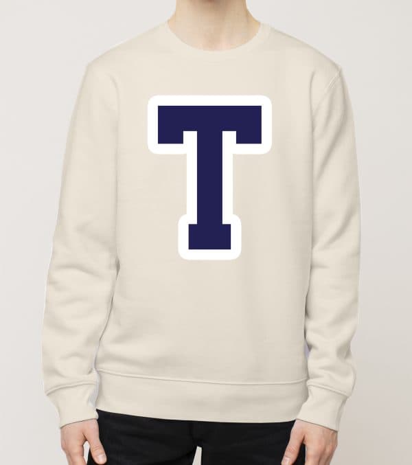 T, Aakkoset moniväri, college