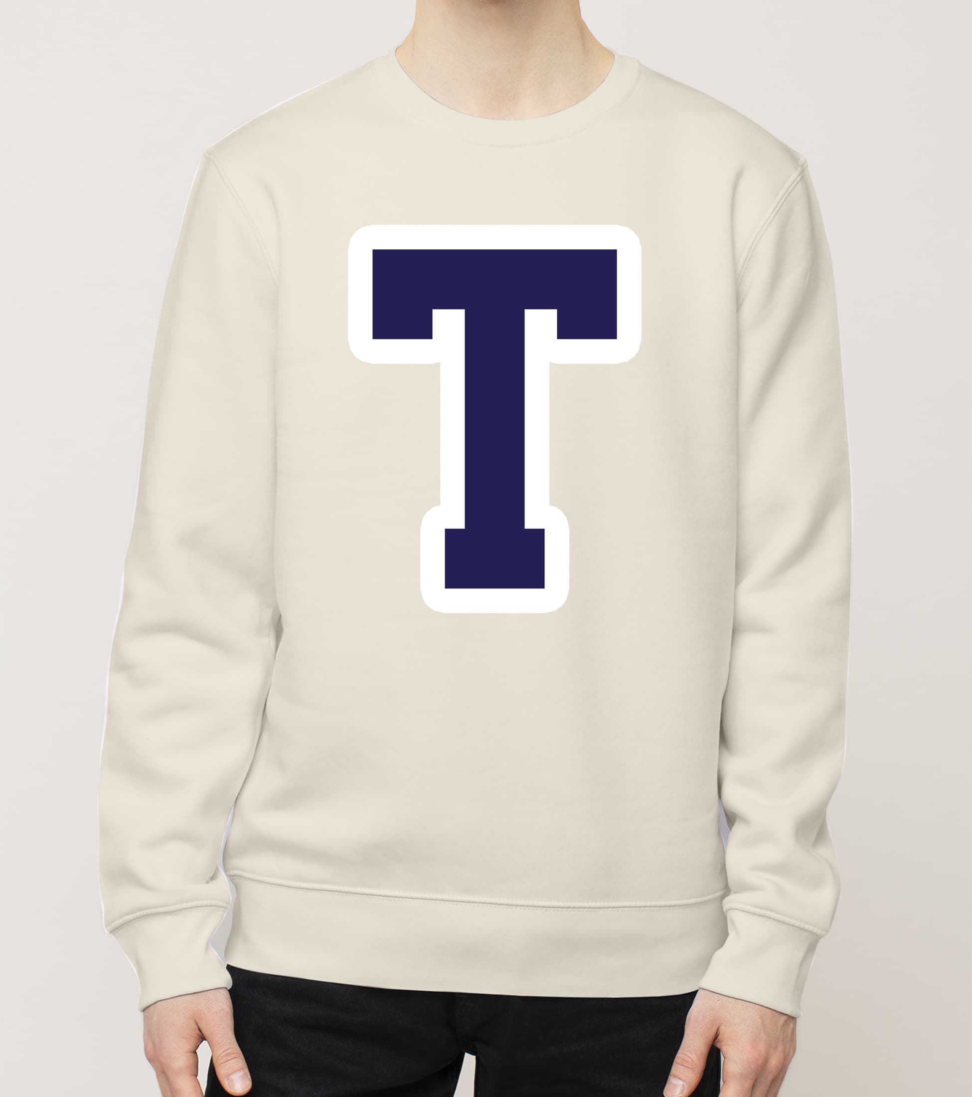 T, Aakkoset moniväri, college