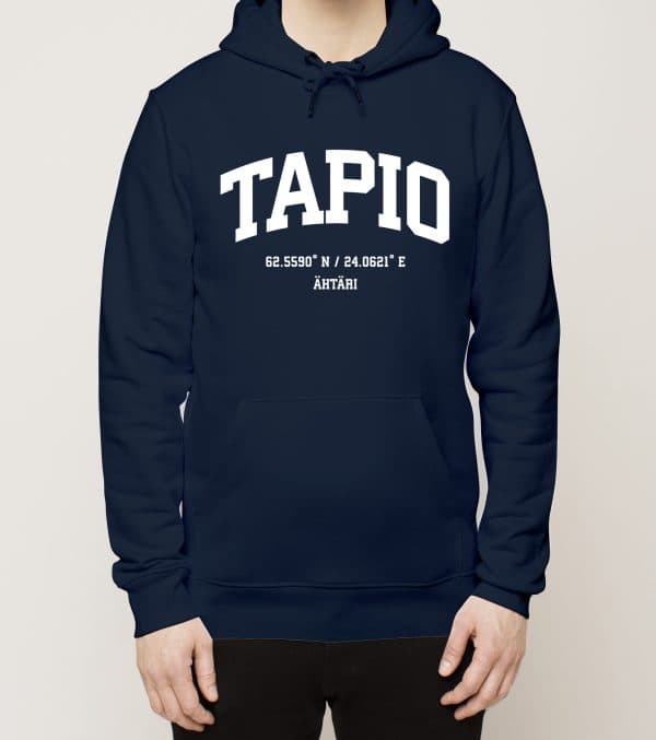 Ähtäri - Tapio, Koordinaatit, huppari