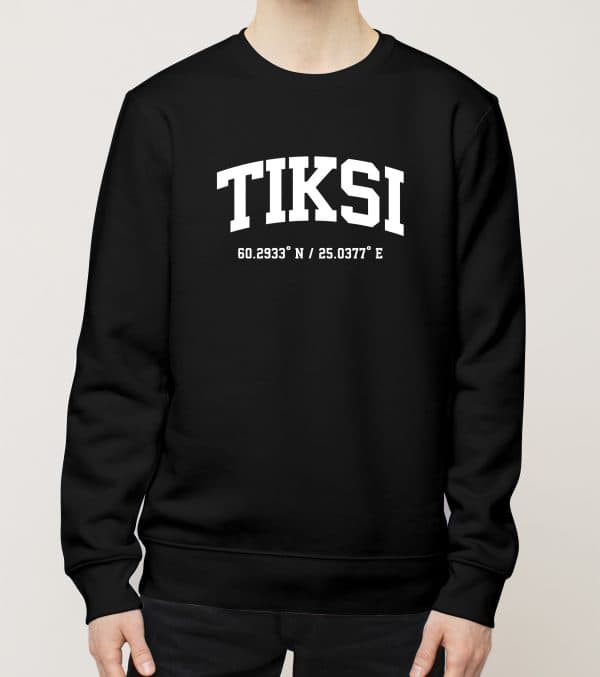 Vantaa - Tiksi, Koordinaatit, college