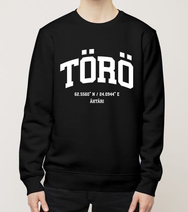 Ähtäri - Törö, Koordinaatit, college