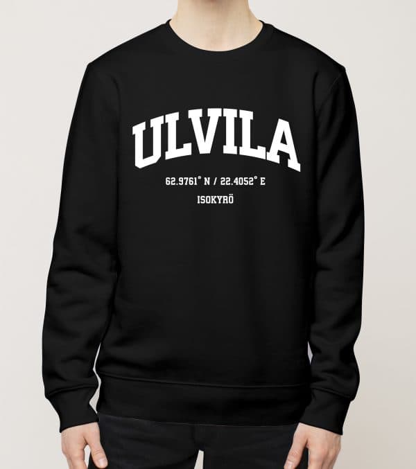 Isokyrö - Ulvila, Koordinaatit, college