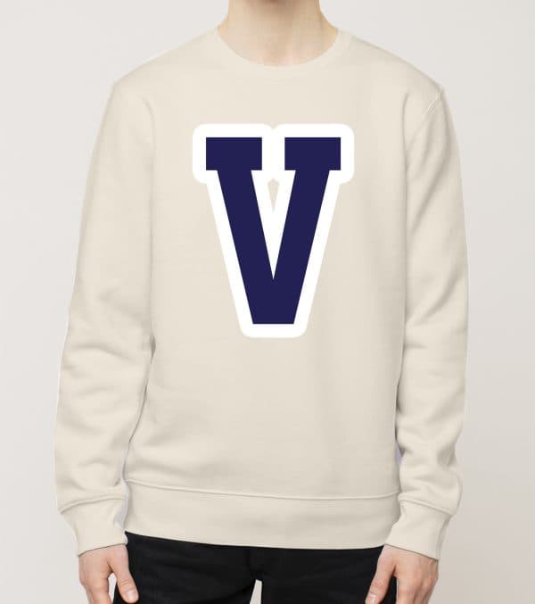 V, Aakkoset moniväri, college