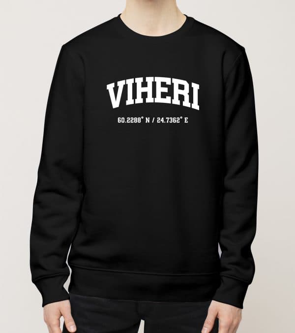 Esbo - Viheri, Koordinaatit, college