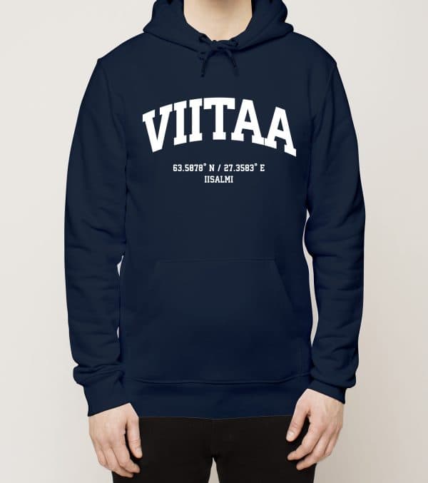 Iisalmi - Viitaa, Koordinaatit, huppari