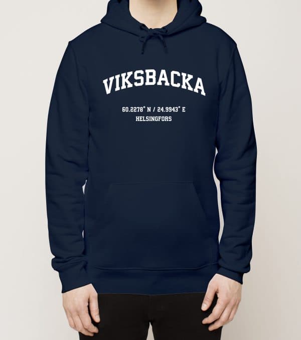 Helsingfors - Viksbacka, Koordinaatit, huppari