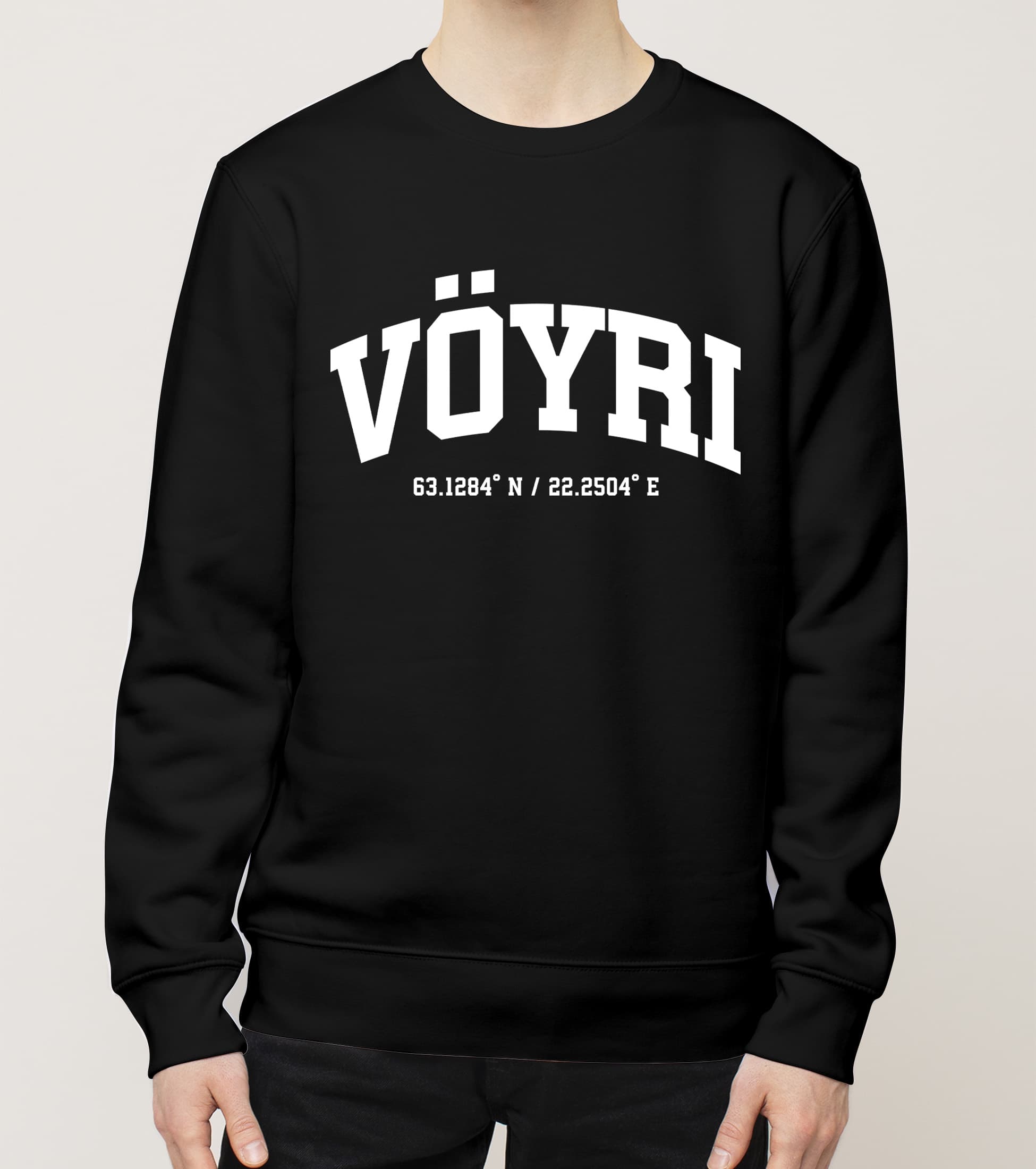 Vöyri - Vöyri, Koordinaatit, college