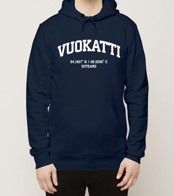 Sotkamo - Vuokatti, Koordinaatit, huppari