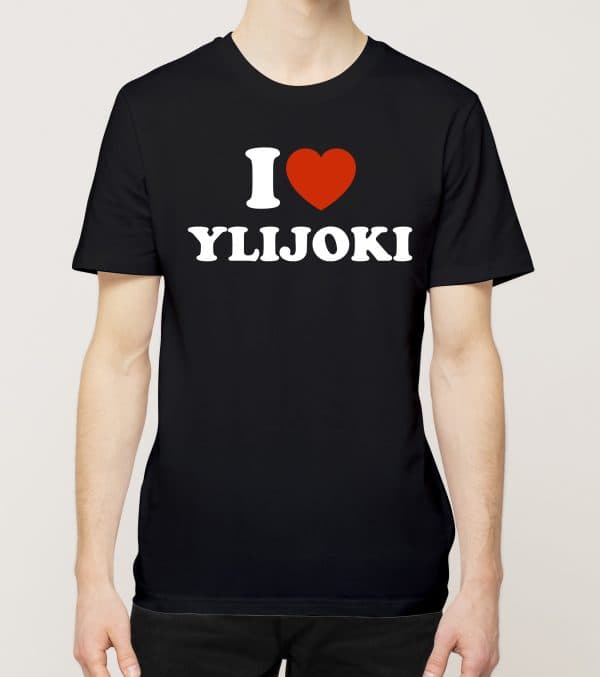 Kuortane - Ylijoki, Love, t-paita