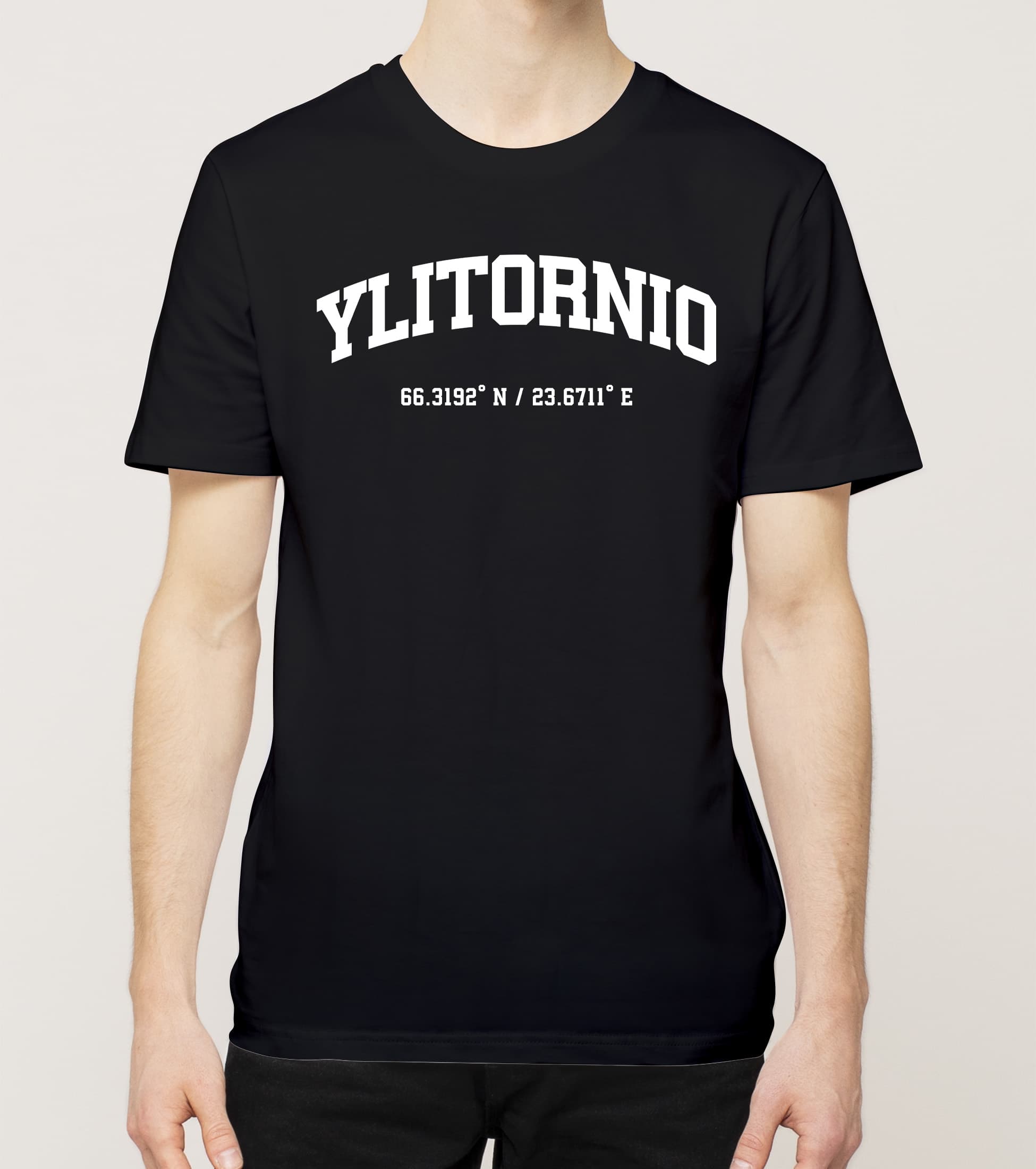 Ylitornio - Ylitornio, Koordinaatit, t-paita