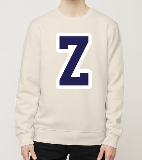 Z, Aakkoset moniväri, college