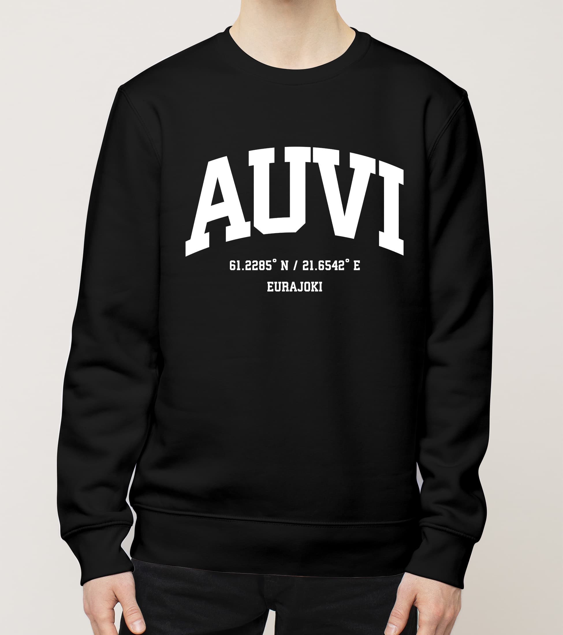Eurajoki - Auvi, Koordinaatit, college