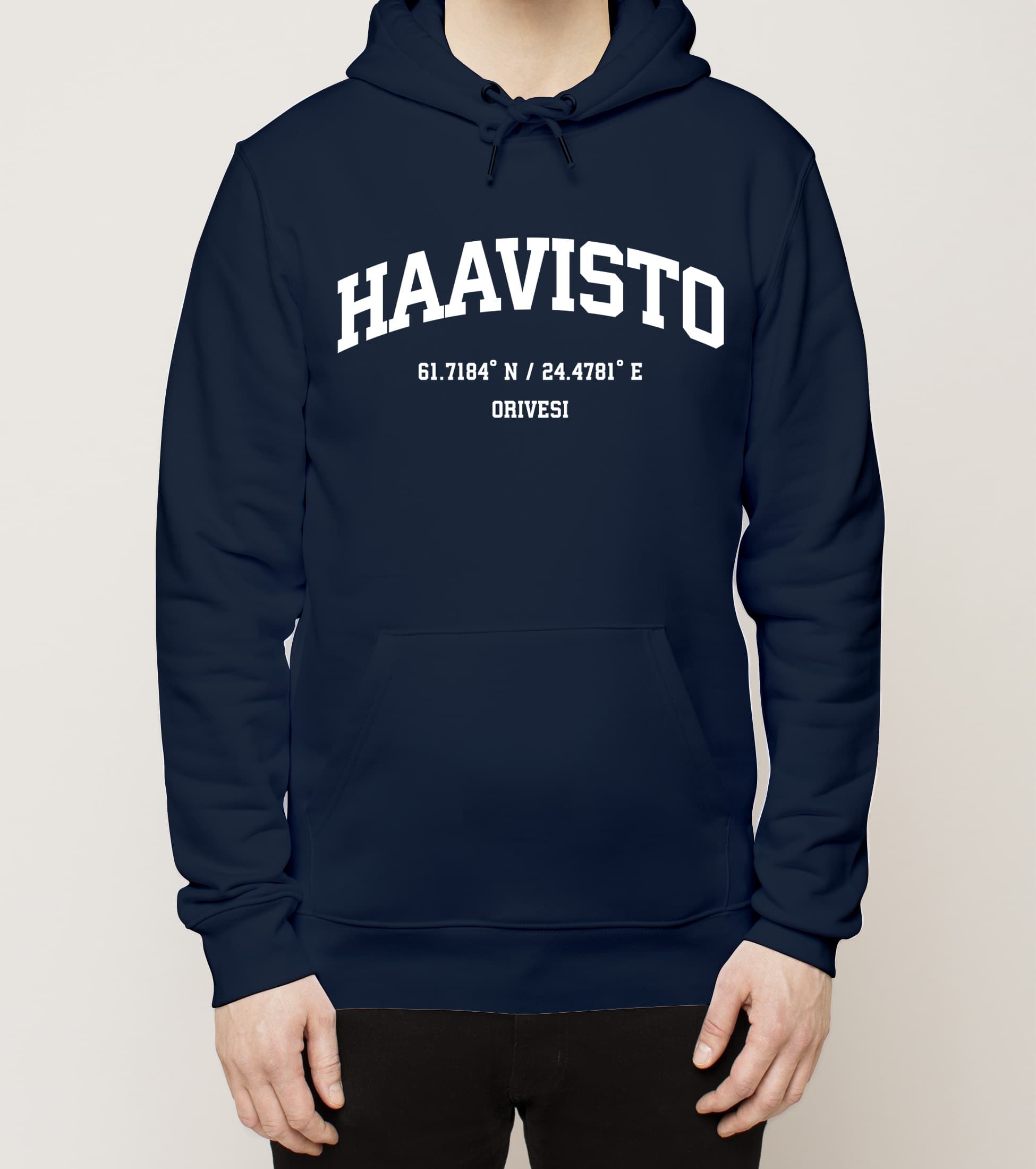 Orivesi - Haavisto, Koordinaatit, huppari