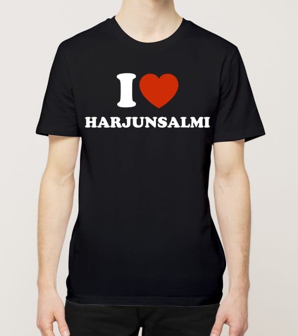Kuhmoinen - Harjunsalmi, Love, t-paita