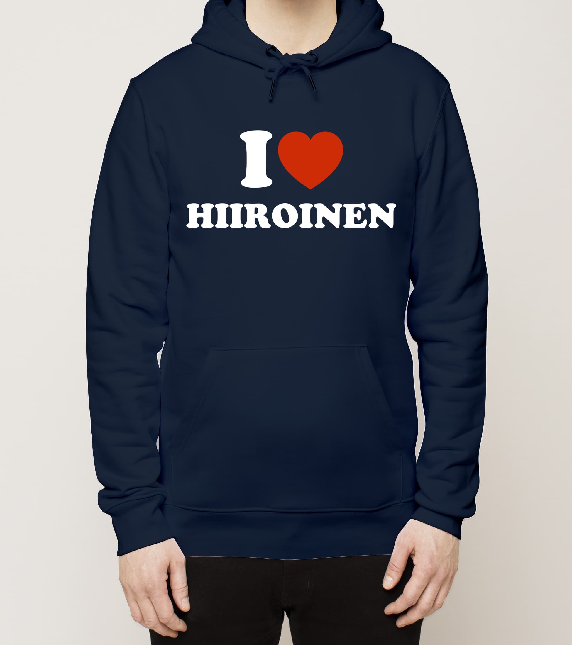 Hämeenkyrö - Hiiroinen, Love, huppari