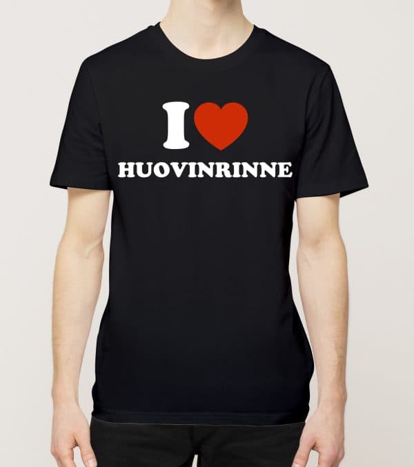 Säkylä - Huovinrinne, Love, t-paita