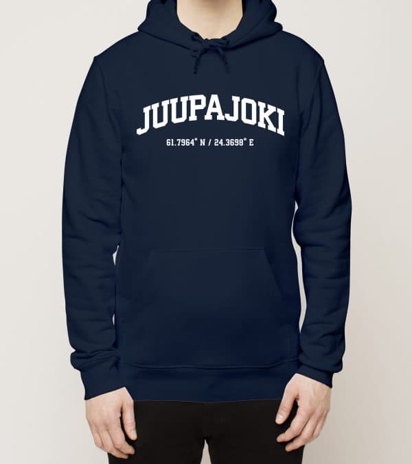 Juupajoki - Juupajoki, Koordinaatit, huppari