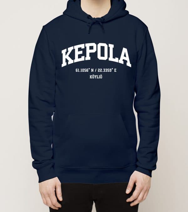 Säkylä - Kepola, Koordinaatit, huppari