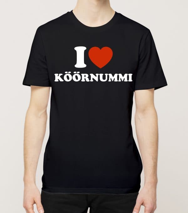 Säkylä - Köörnummi, Love, t-paita