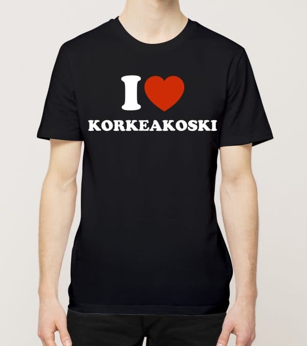 Juupajoki - Korkeakoski, Love, paita