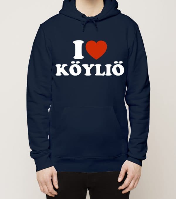 Säkylä - Köyliö, Love, huppari