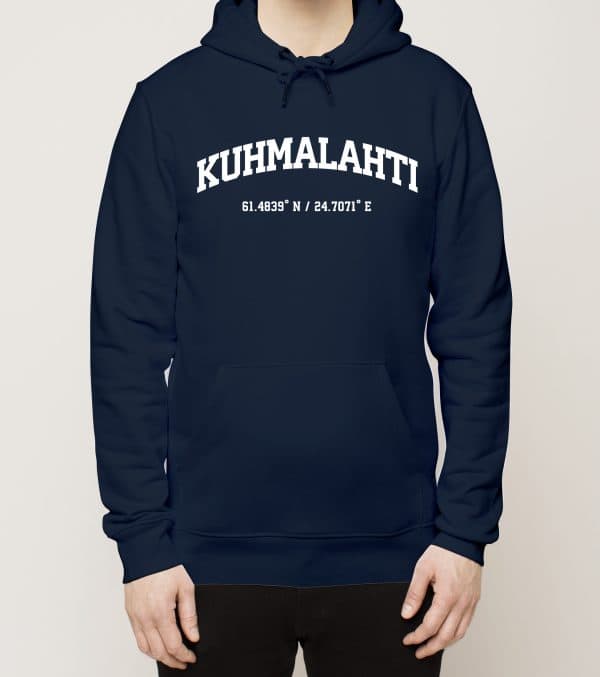 Kangasala - Kuhmalahti, Koordinaatit, huppari