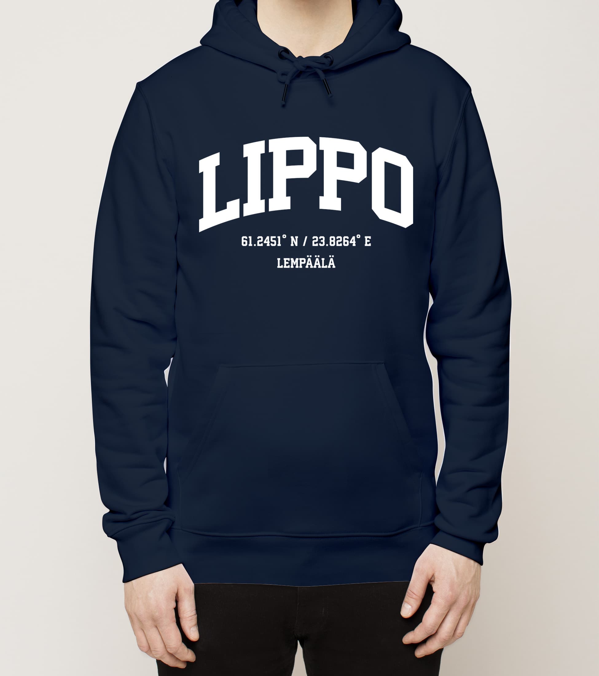 Lempäälä - Lippo, Koordinaatit, huppari