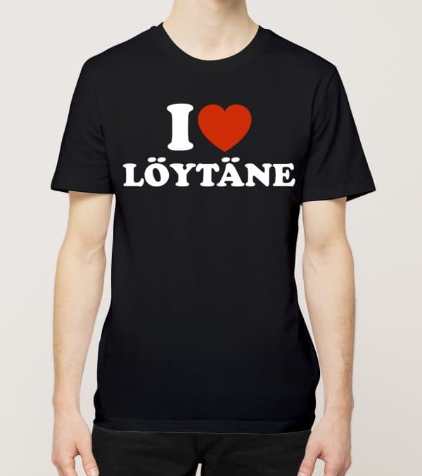 Säkylä - Löytäne, Love, t-paita