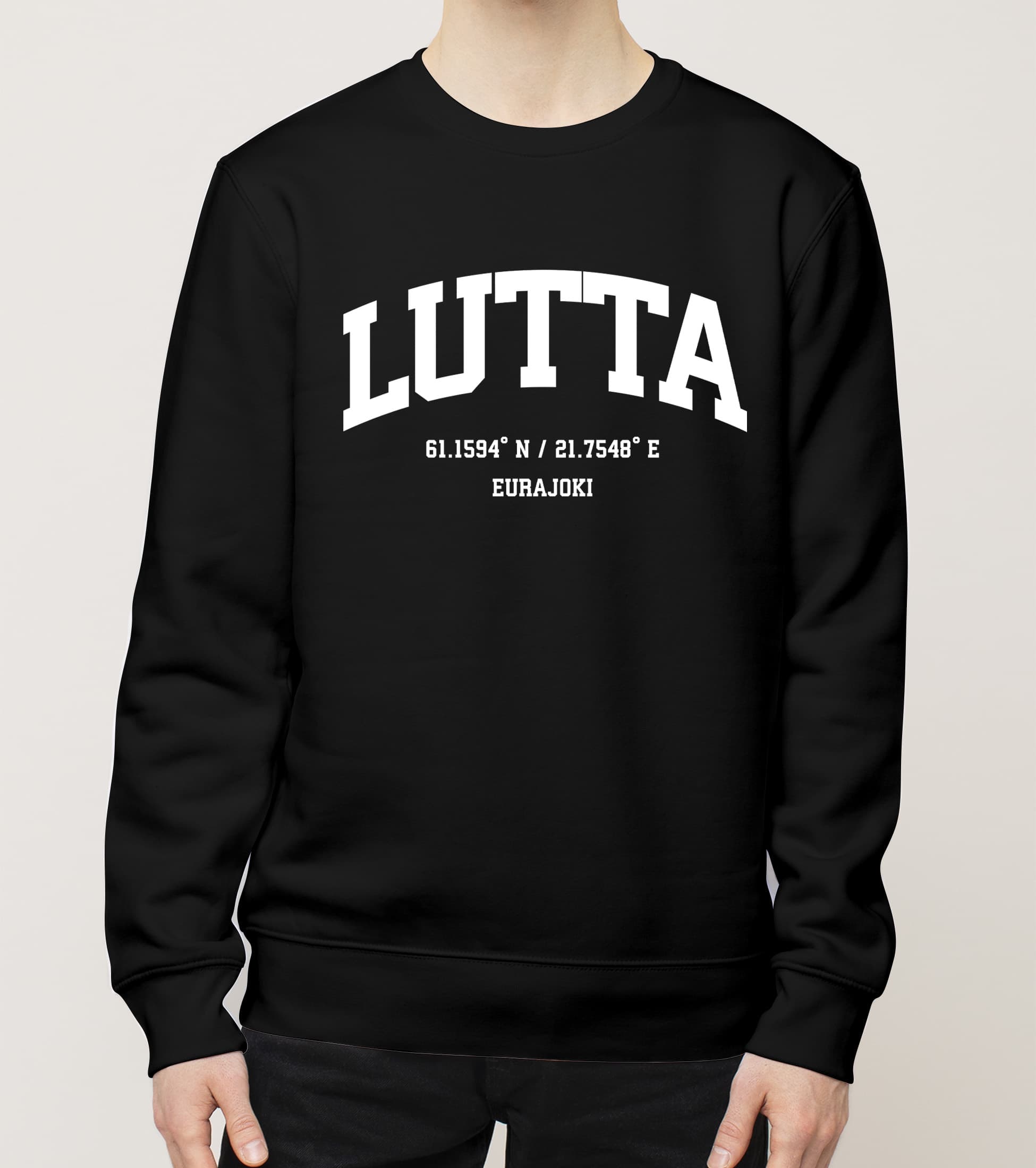 Eurajoki - Lutta, Koordinaatit, college