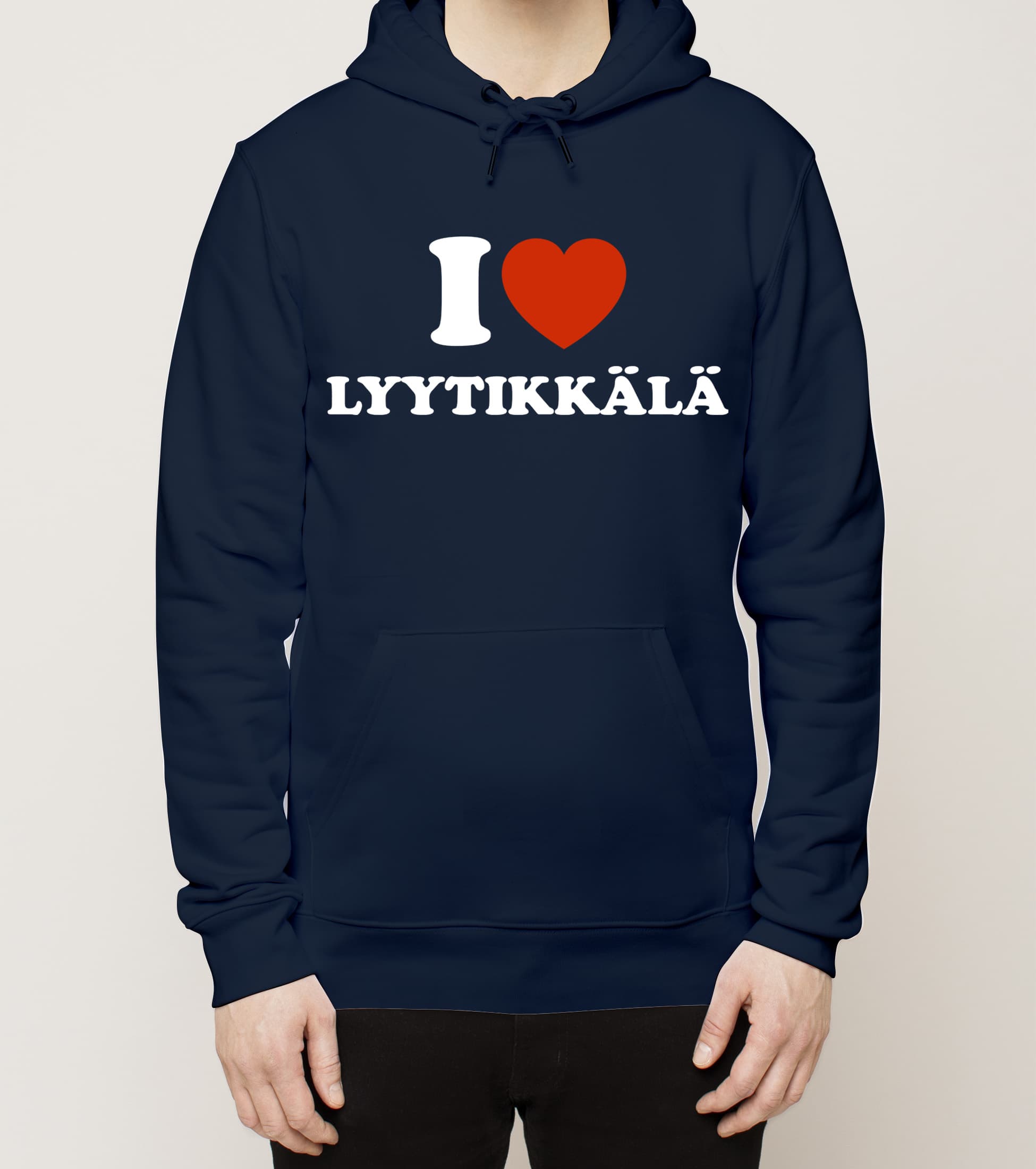 Orivesi - Lyytikkälä, Love, huppari