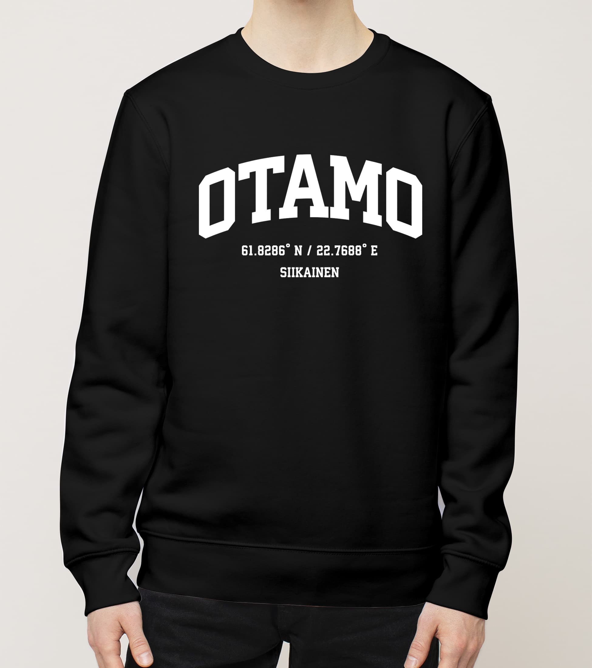 Siikainen - Otamo, Koordinaatit, college