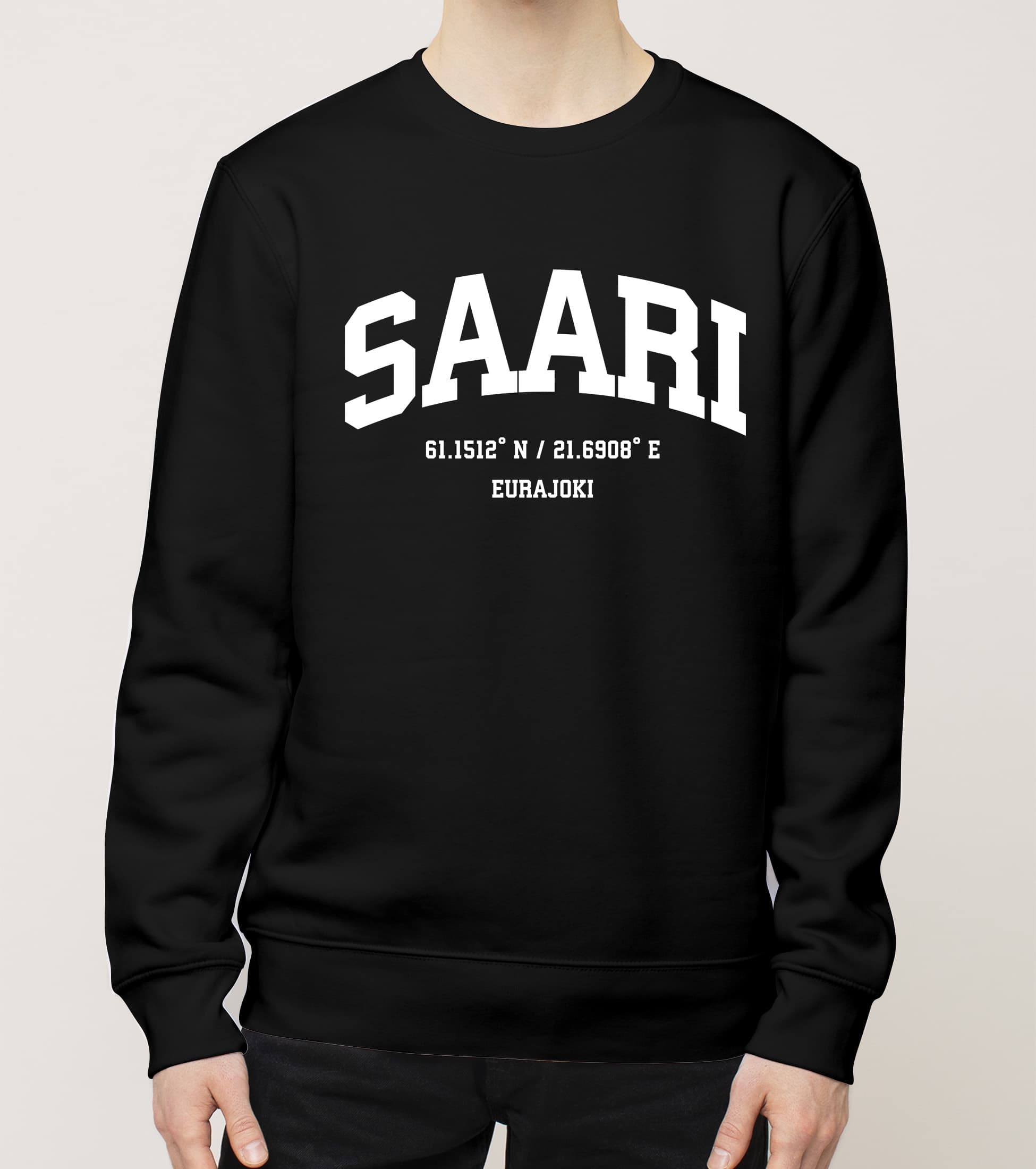 Eurajoki - Saari, Koordinaatit, college