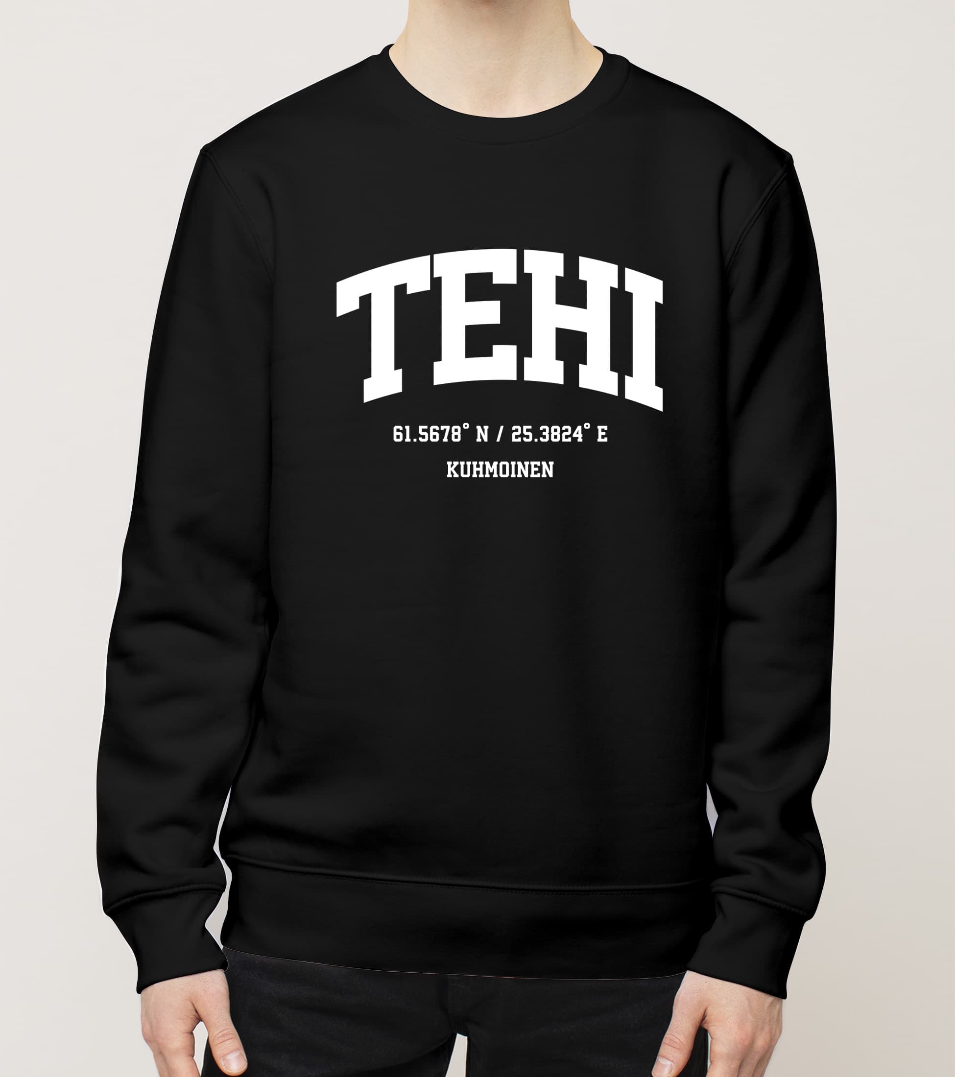 Kuhmoinen - Tehi, Koordinaatit, college