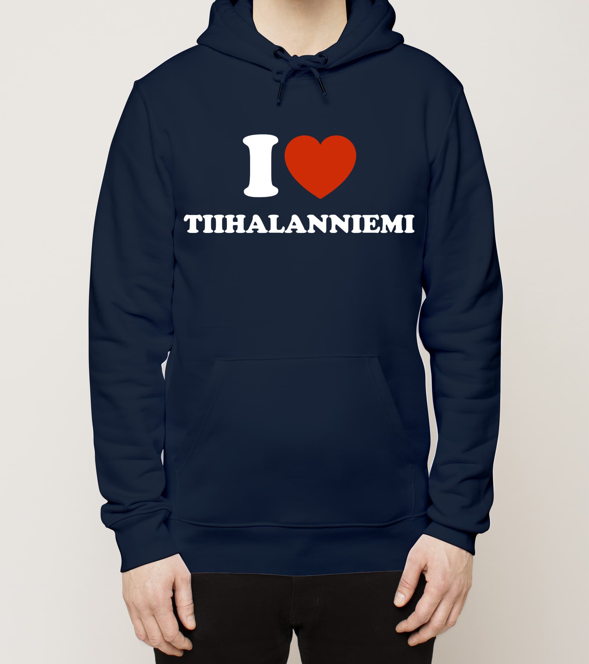 Orivesi - Tiihalanniemi, Love, huppari