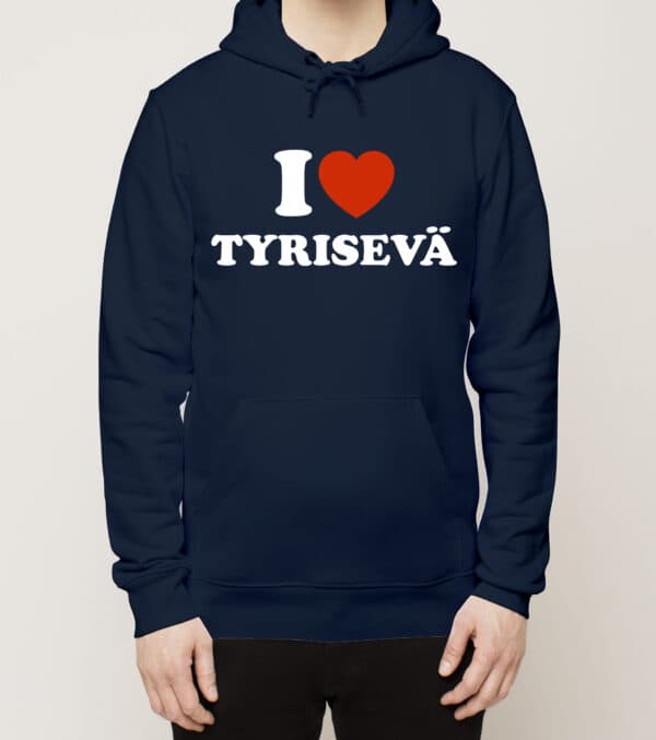 Nokia - Tyrisevä, Love, huppari