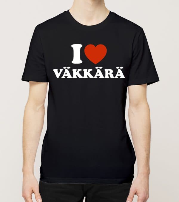 Eurajoki - Väkkärä, Love, t-paita