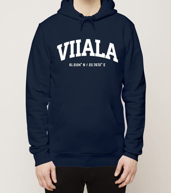 Akaa - Viiala, Koordinaatit, huppari