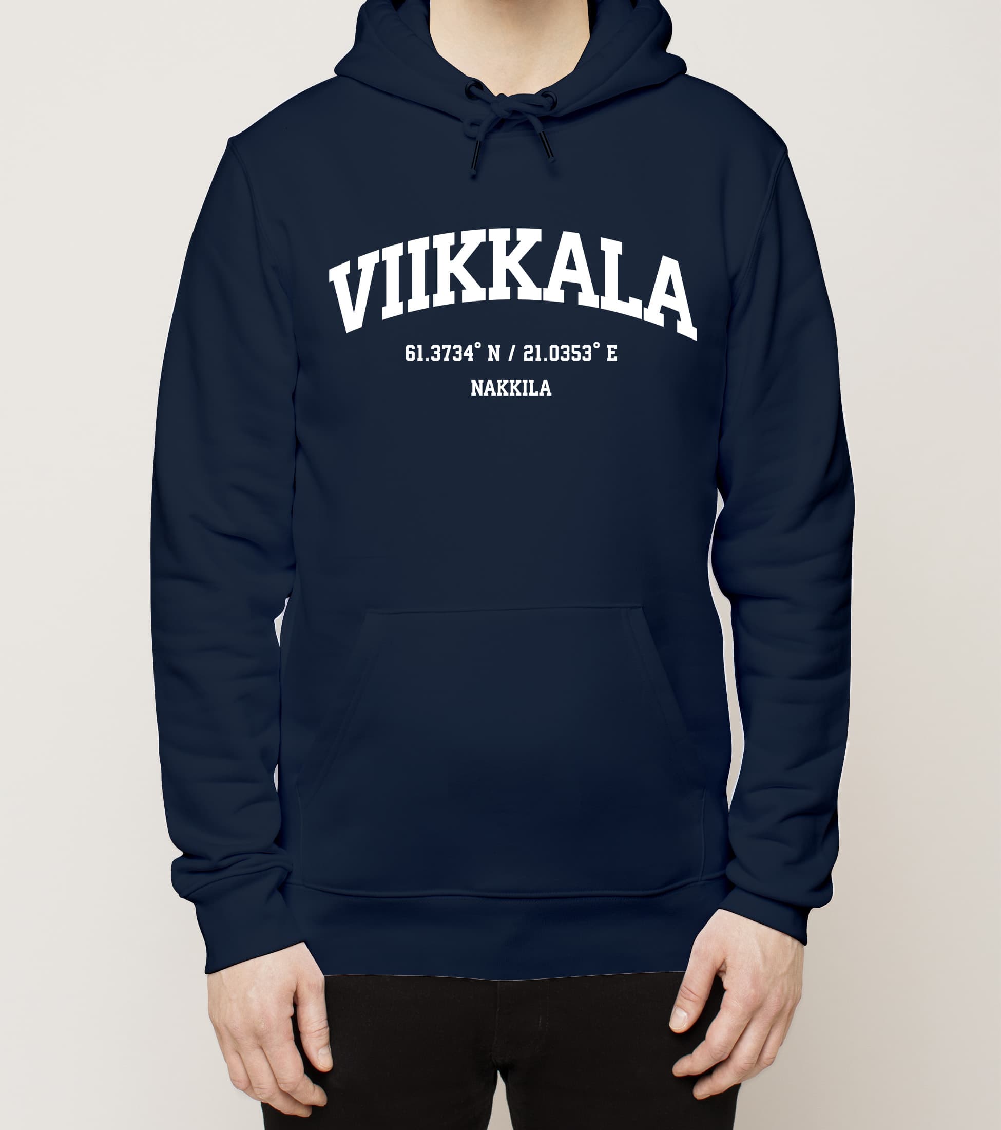 Nakkila - Viikkala, Koordinaatit, huppari