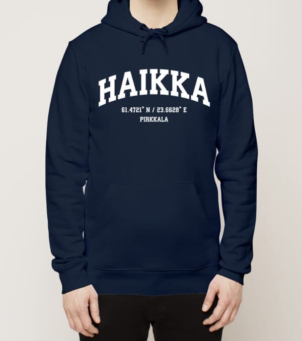 Pirkkala - Haikka, Koordinaatit, huppari