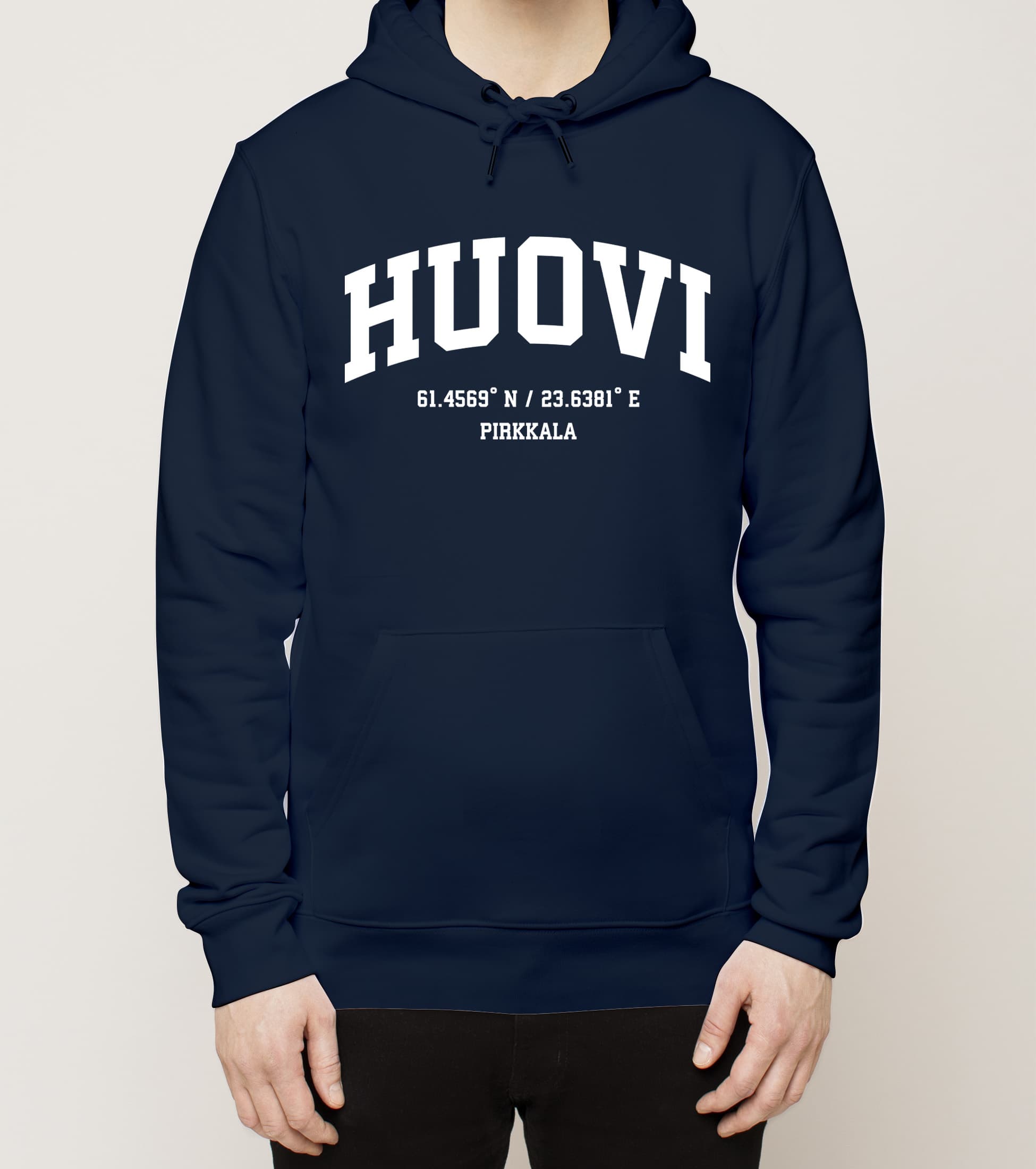 Pirkkala - Huovi, Koordinaatit, huppari